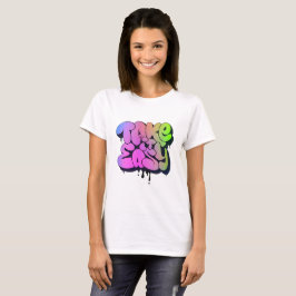 Camiseta Take It Easy Neon Graffiti Tee Uplift Collection