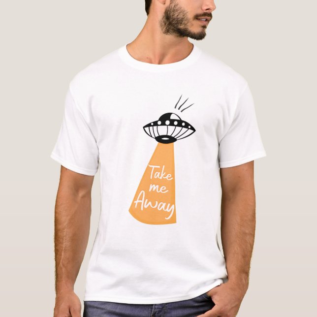Camiseta Take me Away (Frente)