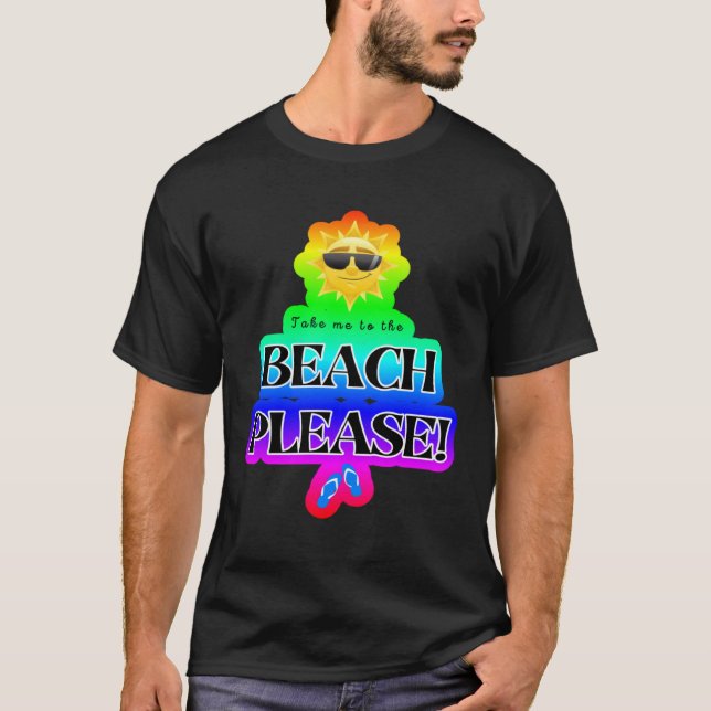 Camiseta Take Me to the Beach Please Cruise Group (Frente)