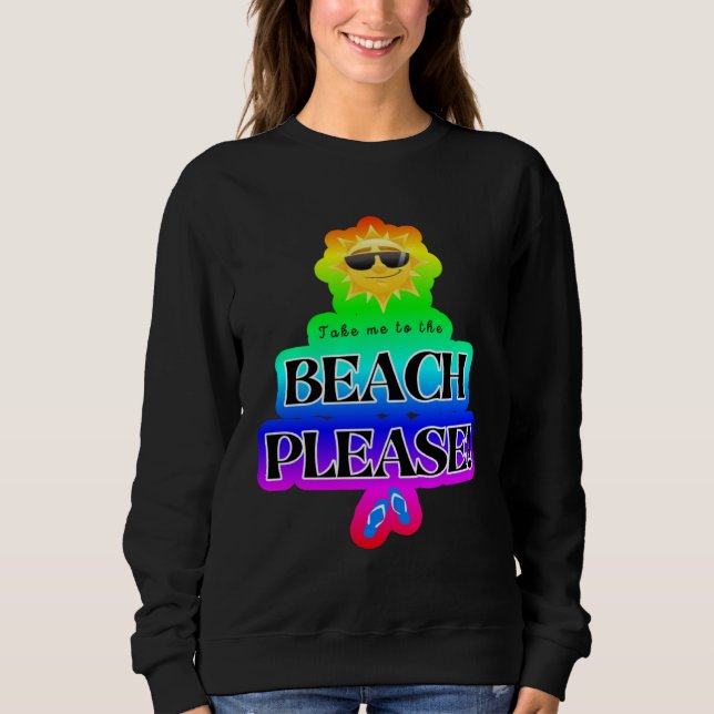 Camiseta Take Me to the Beach Please Cruise Group (Frente)