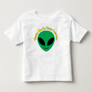 Camiseta Take Me To Your Leader