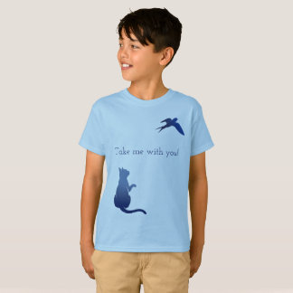 Camiseta Take me with you!