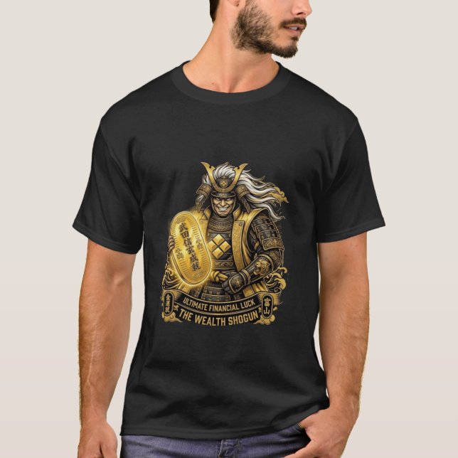 Camiseta Takeda Shingen: The Wealth Shogun (Frente)