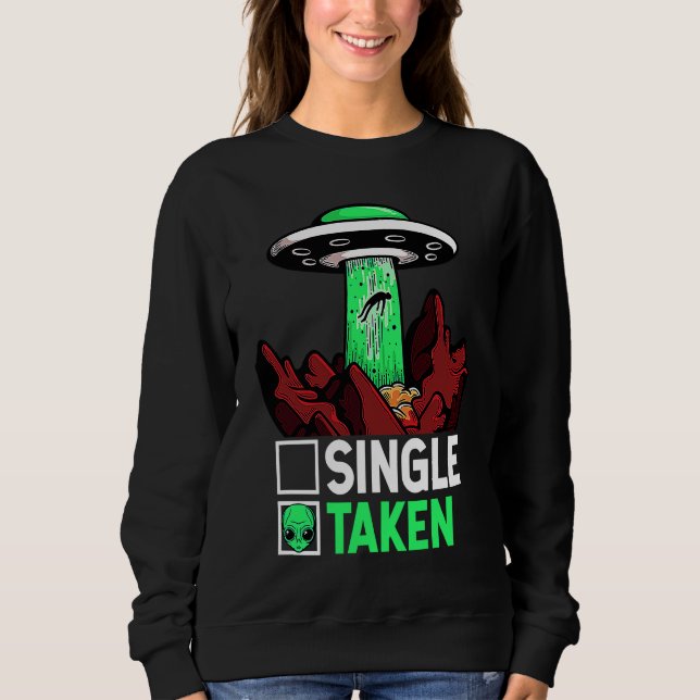 Camiseta Taken Valentine's Day Roses Date Night Aliens Spac (Frente)