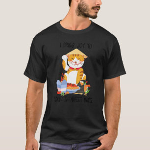 Camiseta Takeout Chinês Eu Trago Alegria Para Seus Dias Mai
