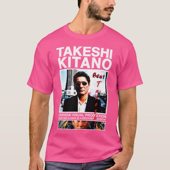Camiseta Takeshi Kitano (Frente)