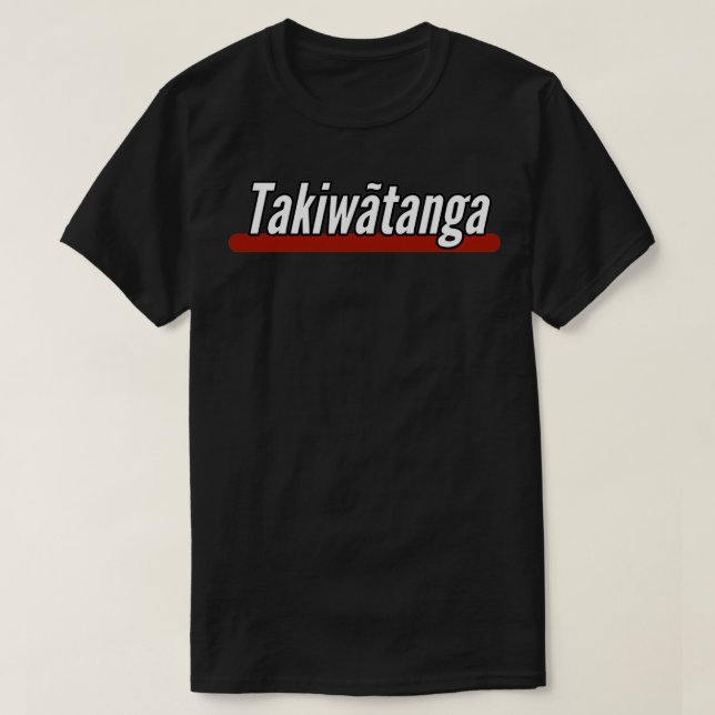 Camiseta Takiwatanga (Frente do Design)