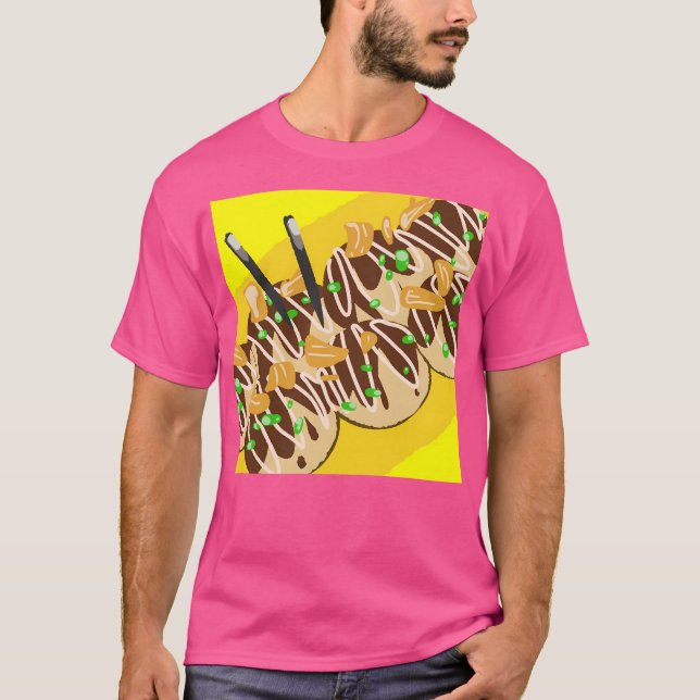 Camiseta Takoyaki (Frente)