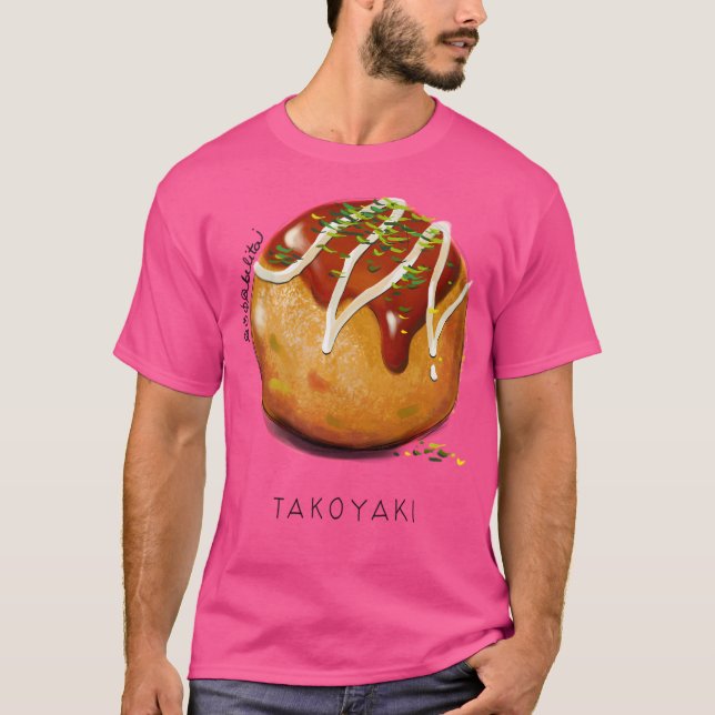 Camiseta Takoyaki (Frente)