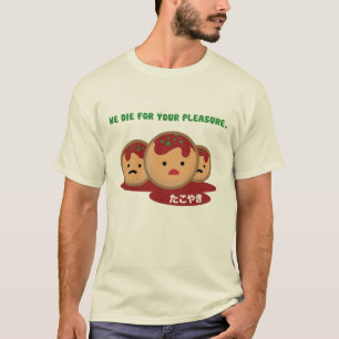 Camiseta Takoyaki-Camisa