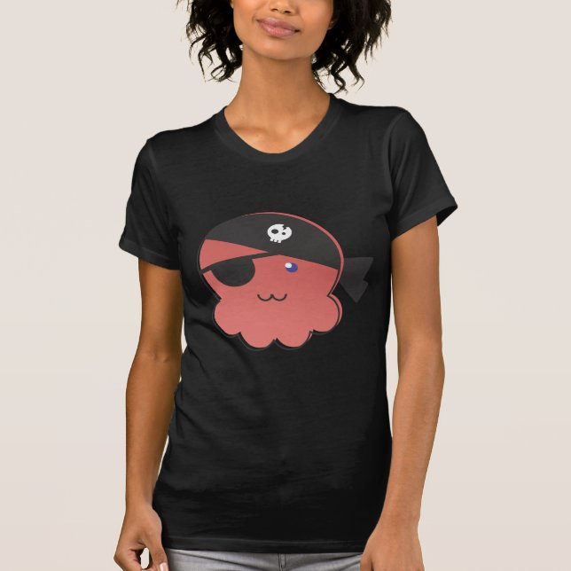 Camiseta Takoyaki o polvo (Frente)