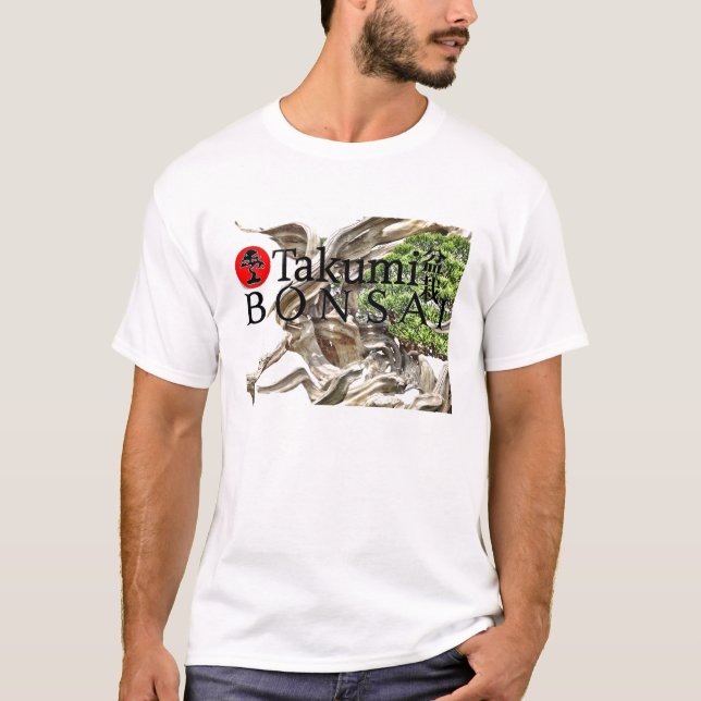 Camiseta takumi bonsai (Frente)