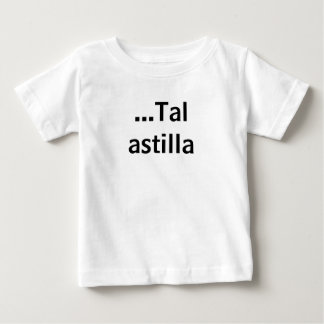 Camiseta Tal astilla