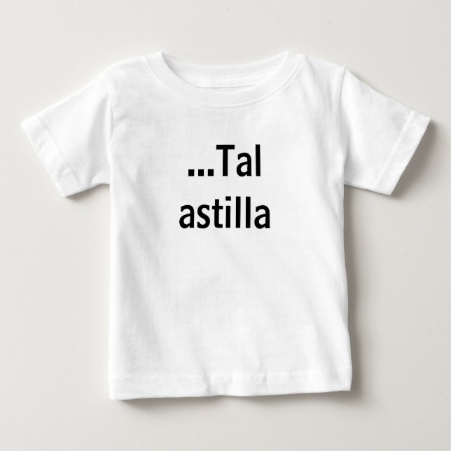 Camiseta Tal astilla (Frente)