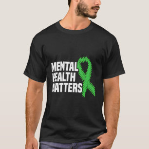 Camiseta Tal Health Importa Green Ribbon Tal Health Awarene