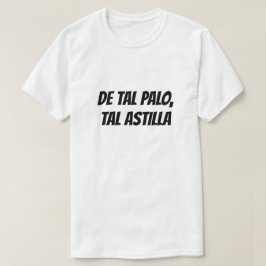 Camiseta Tal pai, tal filho em espanhol
