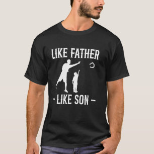 Camiseta Tal Pai Tal Filho Lançamento de Ferradura