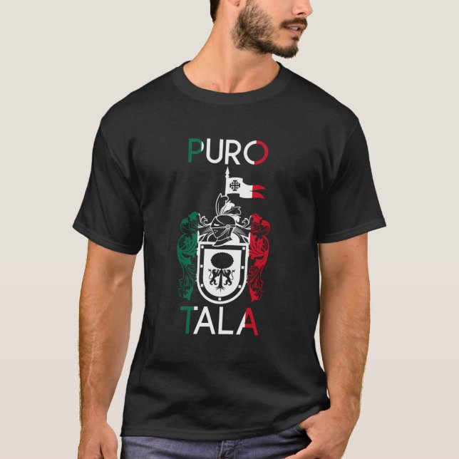 Camiseta Tala Jalisco Estado De Mexico Escudo Eagle Aguila (Frente)