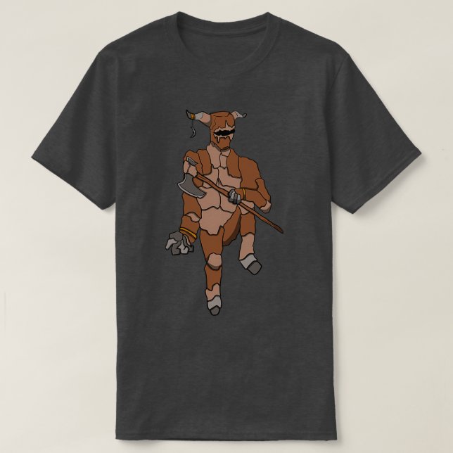 Camiseta Talanuga Deus da lua (Frente do Design)