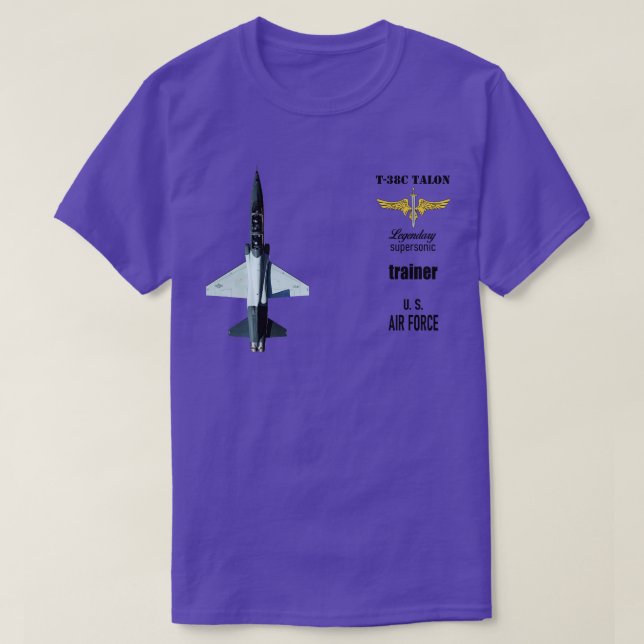 Camiseta Talão T38C 1 (Frente do Design)