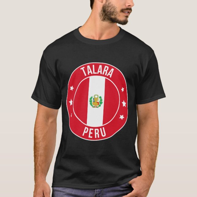 Camiseta Talara, Cidade do Peru (Frente)