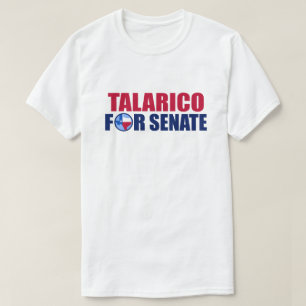 Camiseta Talarico para Senado Texas Eleição 2026