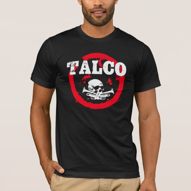 Camiseta Talco (Frente)