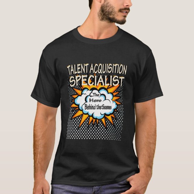 Camiseta Talent Acquisition Specialist Hero Job (Frente)