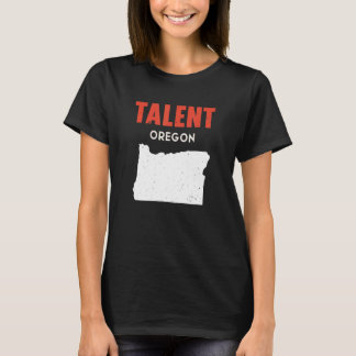 Camiseta Talent Oregon EUA State America Viagens
