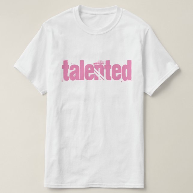 Camiseta Talento (Frente do Design)