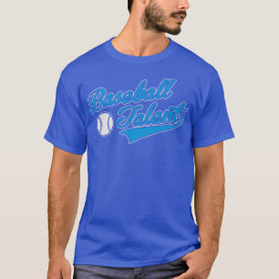 Camiseta Talento de beisebol