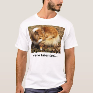 Camiseta Talento do Sheltie
