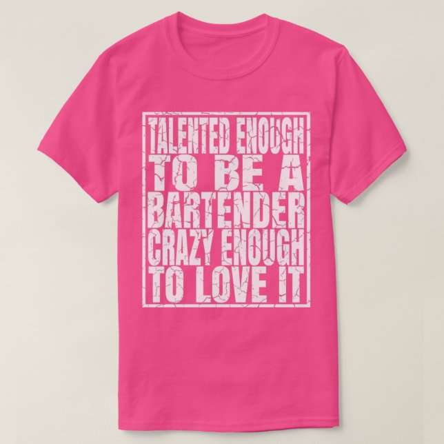Camiseta Talentoso O Suficiente Para Ser Um Bebendo Engraça (Frente do Design)