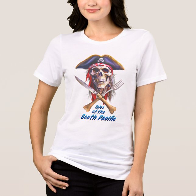 Camiseta "Tales of the South Pacific" (Frente)
