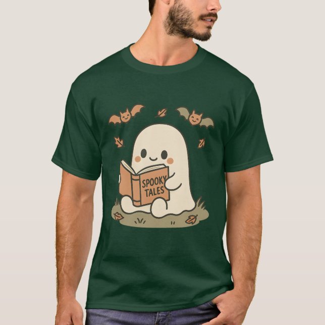 Camiseta Tales Spooky (Frente)