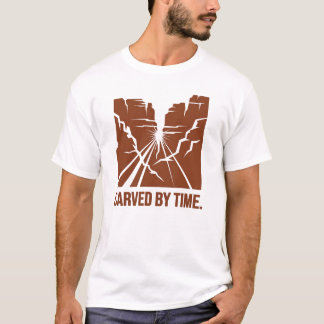 CAMISETA TALHADO PELO TEMPO
