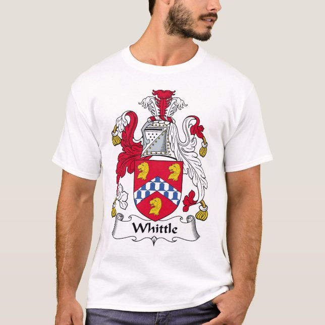 Camiseta Talhe a crista da família (Frente)