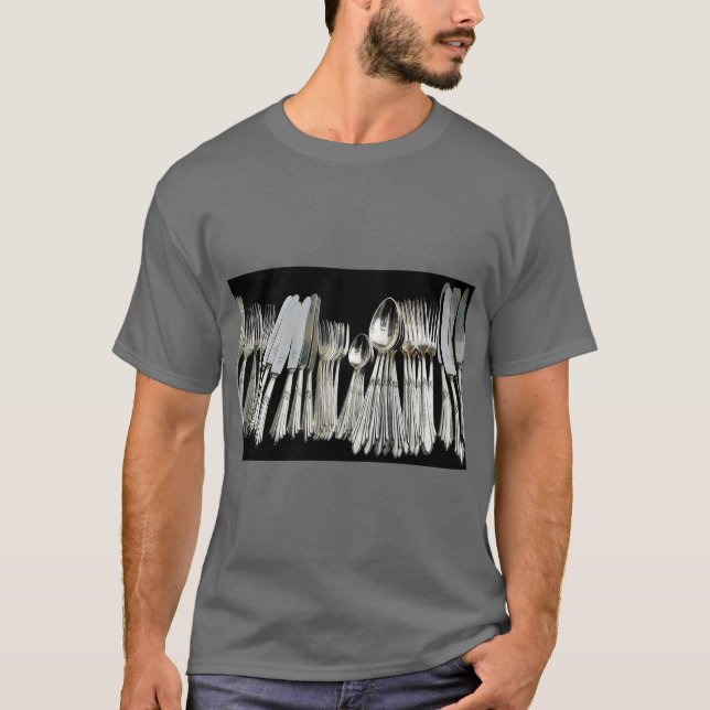 Camiseta Talheres Criativos (Frente)