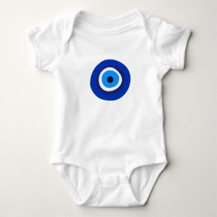 Camiseta talismã árabe turca grega do símbolo do olho ma