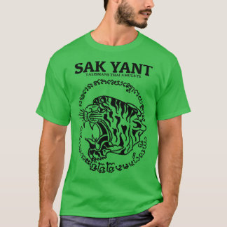 Camiseta Talismãs Tailandeses Sak Yant