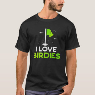 Camiseta Talk Birdie To Me Golf Pun I Love Birdies Golfing
