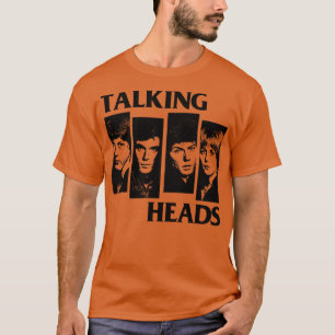 Camiseta Talk Head - Design de Arte Punksética do Ventilado