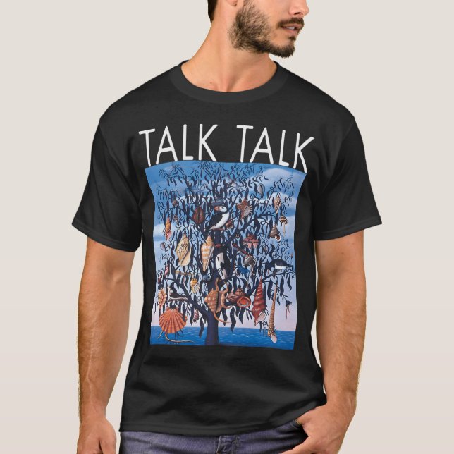 Camiseta Talk Talk Espírito do Éden (Frente)