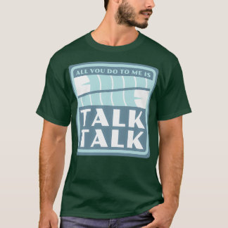 Camiseta Talk Talk Sticker