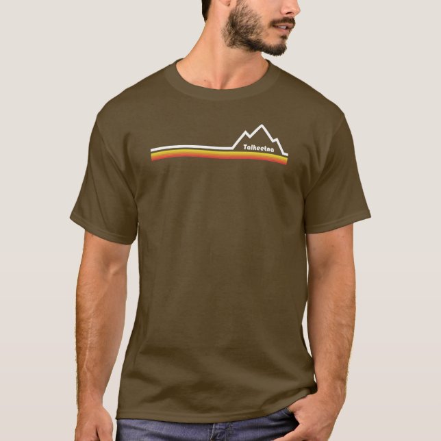 Camiseta Talkeetna, Alasca (Frente)