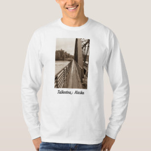 Camiseta Talkeetna Railroad Bridge Walkway