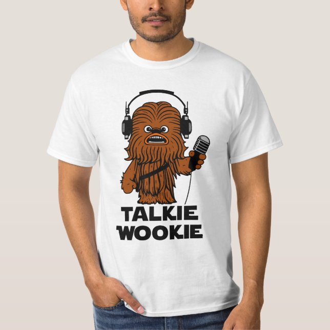 CAMISETA TALKIE WOOKIE (Frente)