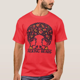 Camiseta Talking head 80s Music fan design
