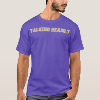 Camiseta Talking Head 90s