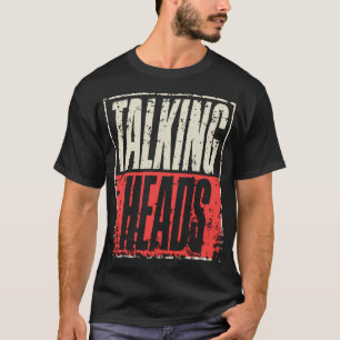 Camiseta Talking Head Inspirado